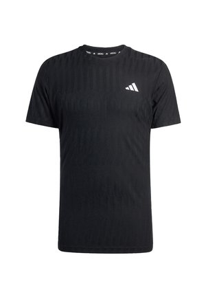 adidas Performance FREELIFT TEE - Sports T-shirt - black