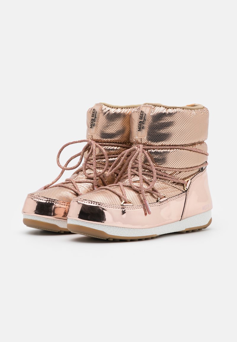 Moon Boot Low Moritz Wp Winter Boots Gold Zalando De They feature an ultra grip sole, a cushioned inner for complete comfort and an authentic lace. zalando