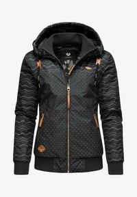 Unselected, black chevron