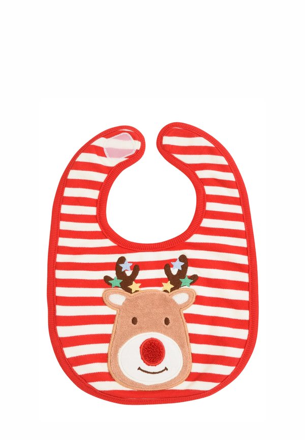 REINDEER APPLIQUÉ  - Lätzchen