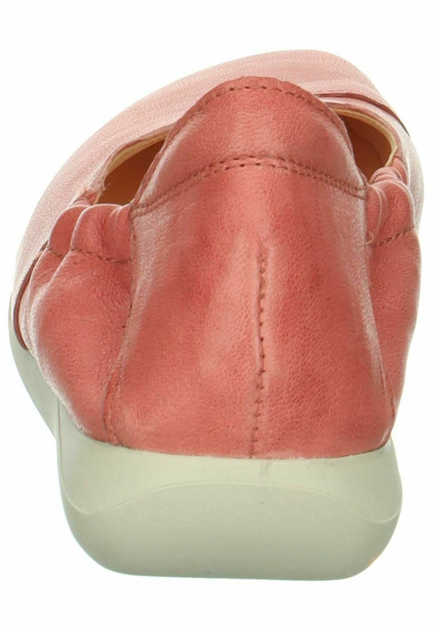 Think! Opua Ballerine Donna - Pelle Morbida, Suola Gomma Con Cuore In PU, Fodera In Pelle Senza Cromo