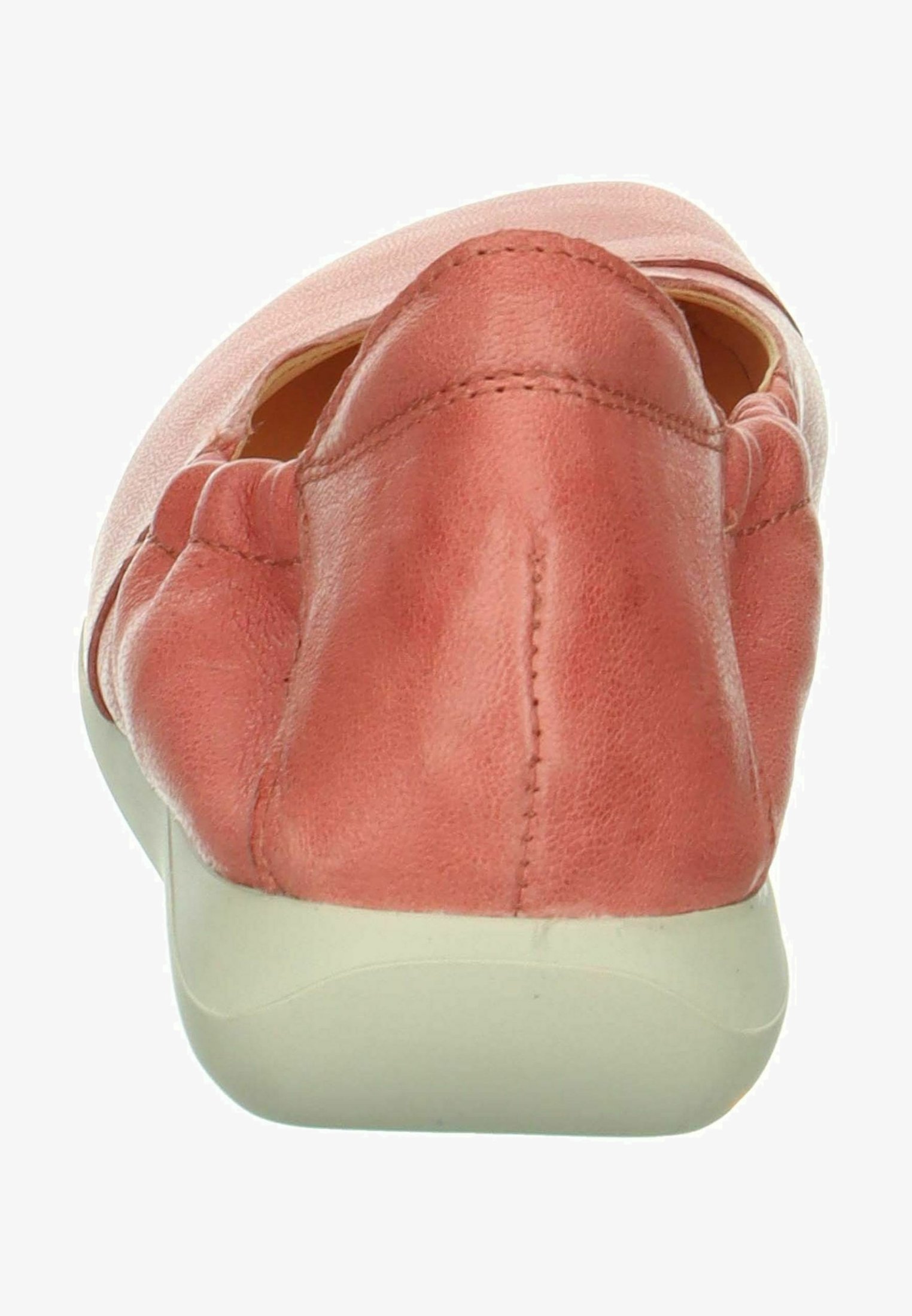 Think! Opua Ballerine Donna - Pelle Morbida, Suola Gomma Con Cuore In PU, Fodera In Pelle Senza Cromo