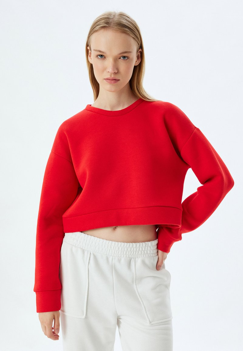 Koton CROP  czerwony