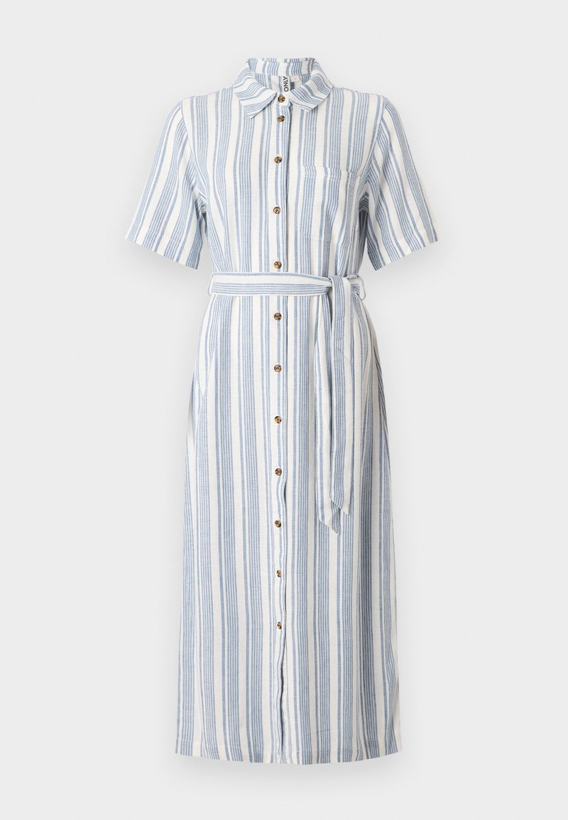 Only Blousejurk donkerblauw