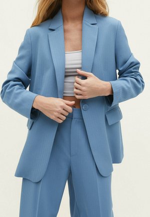 Stradivarius, Manteau court - blue