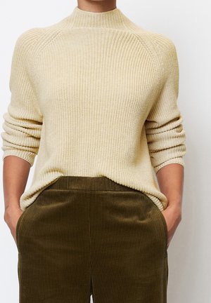 Pullover - beige