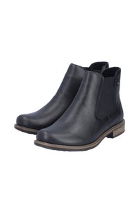 Rieker Boots à talons - schwarz