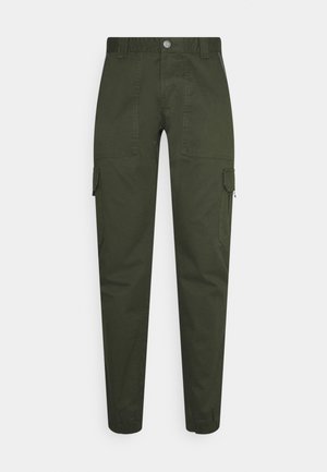 SCANTON PANT - Cargo trousers - dark olive
