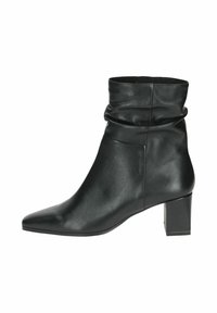 Caprice Botines Bajos - Black Nappa/negro Jaspeado