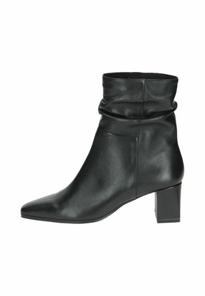 Caprice Bottines - black nappa