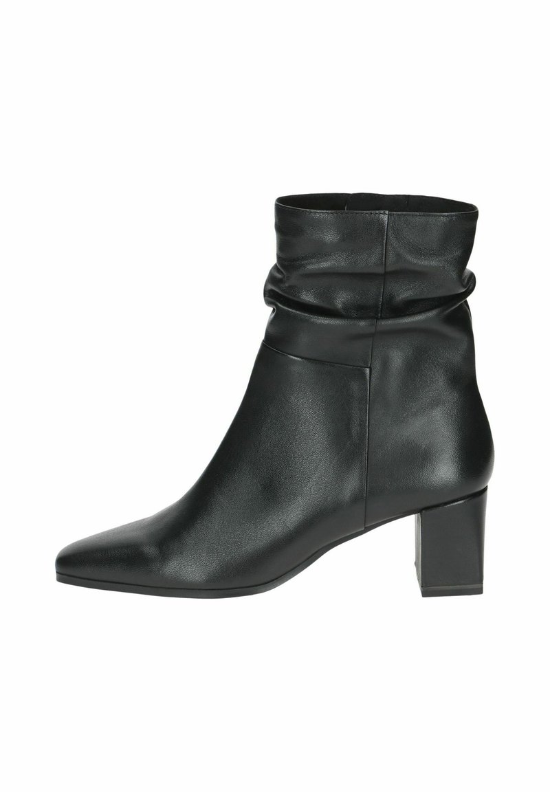 Caprice Botines - black nappa