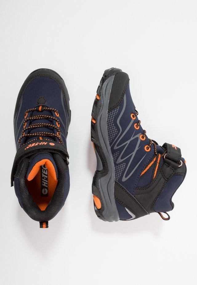 BLACKOUT MID WP - Fjellsko - navy/orange