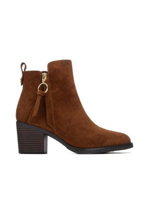 XTI, BOTIN DE MUJER CON TACÓN - Botines bajos - camel