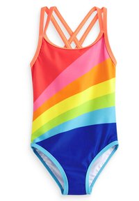 Little Bird LITTLE BIRD BY JOOLS OLIVER GIRLS MULTI RB COSTUME SWIMSUIT - Traje de baño - blue