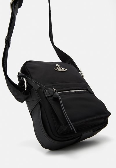 Vivienne Westwood JACKSON CROSSBODY SATCHEL UNISEX - Rankinė per petį - black