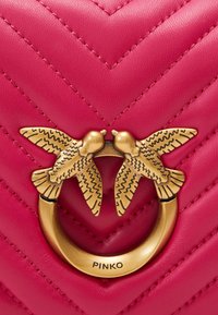 Pinko LOVE CLICK MINI - Borsa a tracolla - pink