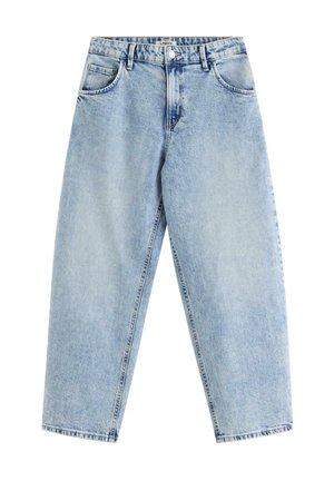 BARREL WITH REGULAR WAIST - Jeans baggy - light denim