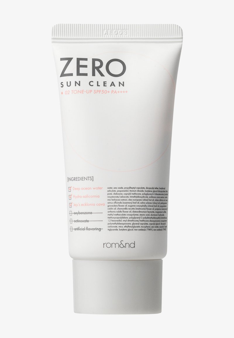 rom&nd - ROM&ND SUN CLEAN - Solkrem - tone up, Forstørre