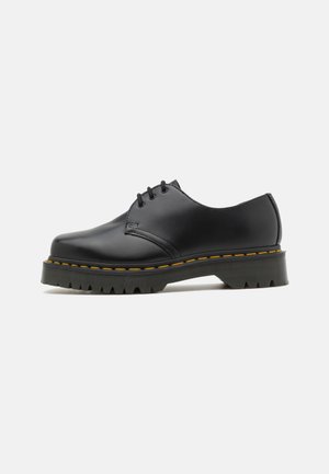 Dr. Martens 1461 QUAD SQUARED UNISEX - Casual lace-ups - black 