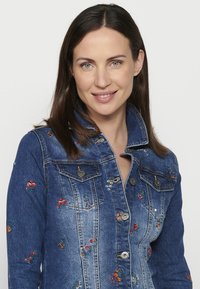 Koroshi Traper jakna - azul med medium blue