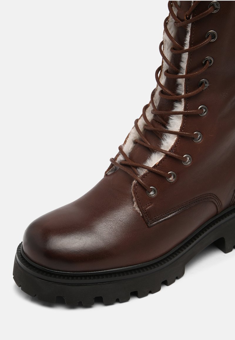Damen Sneaker | Tamaris Snowboot/Winterstiefel maroon/braun - QE67533 Damen Sneaker | Tamaris Snowboot/Winterstiefel maroon/braun - QE67533