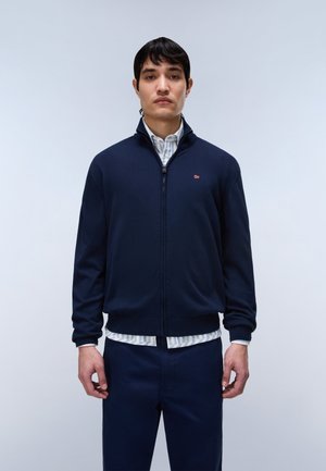 Napapijri DECATUR - Sweater met rits - blu/marine