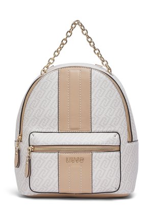 WITH CHAIN DETAIL - Zaino - light grey