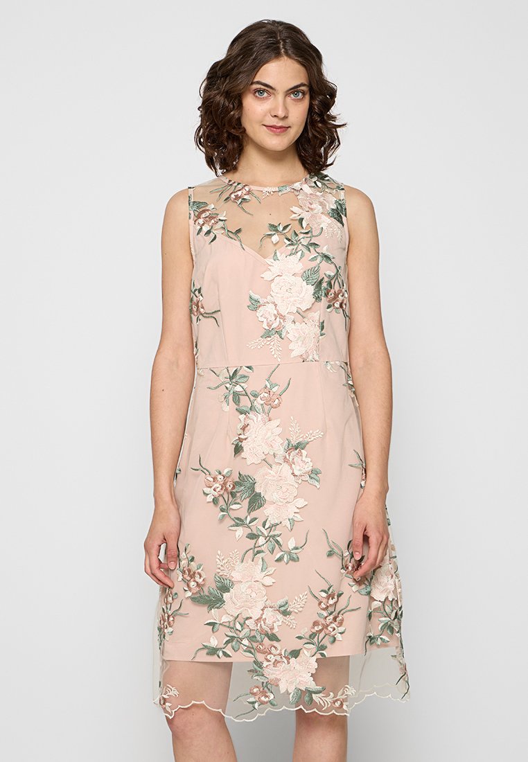 Apart Glamour Jurk meerkleurig Apart Glamour Jurk meerkleurig