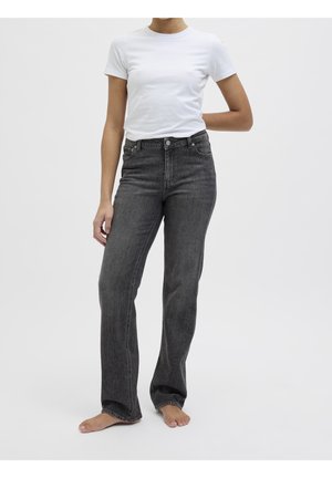 Relaxed fit -farkut - grey denim