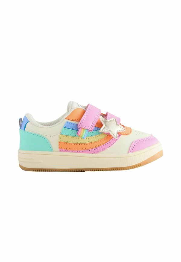 REGULAR FIT - PASTEL RAINBOW STAR - Lauflernschuh - multi