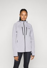 Columbia ARCTIC CREST™ BONDED FULL ZIP - Giacca outdoor - lavender pearl/black
