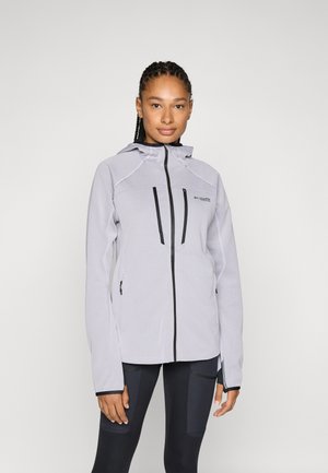 Columbia ARCTIC CREST™ BONDED FULL ZIP - Jakna za nošenje na otvorenom - lavender pearl/black