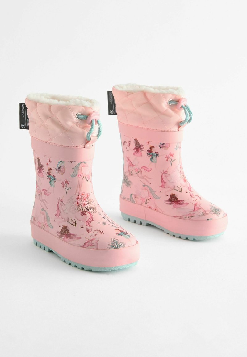 Next CUFF REGULAR FIT Wellies pink fairy/pink Zalando - Main Image
