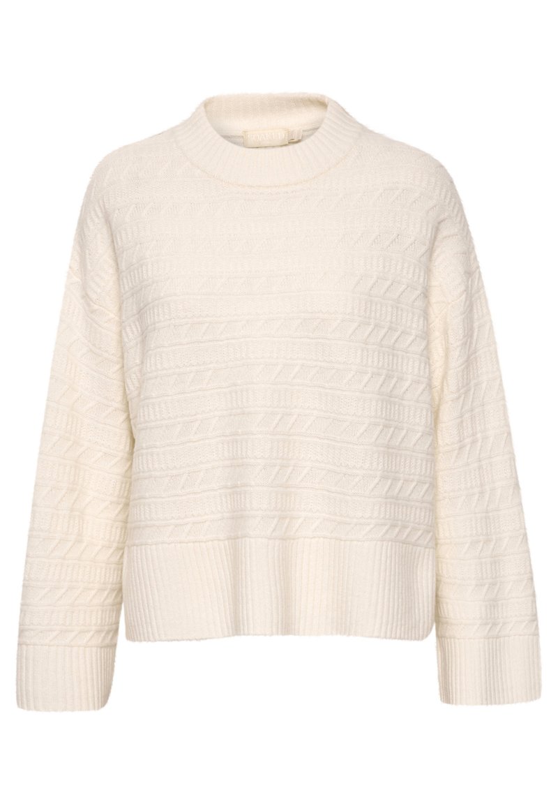 Soaked in Luxury Trui crème