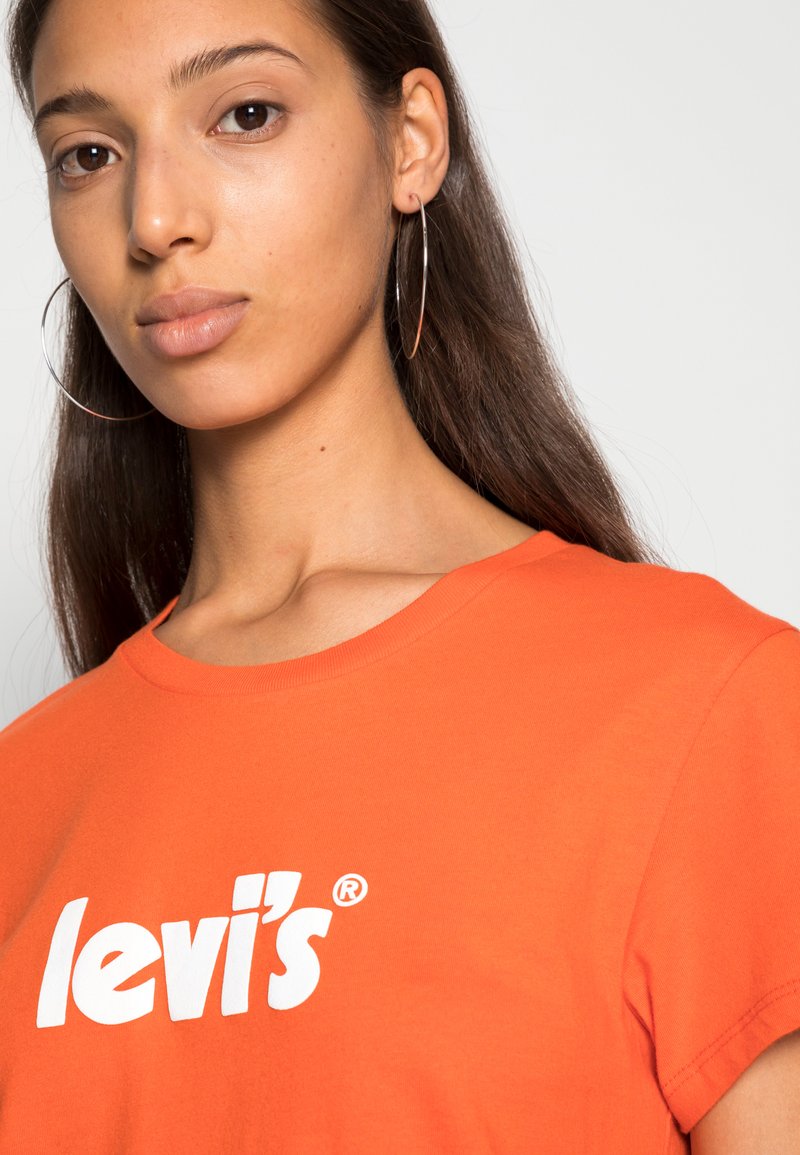 Damen T-Shirts | Levi's® THE PERFECT TEE T-Shirt print orangeade/orange - LM98845 Damen T-Shirts | Levi's® THE PERFECT TEE T-Shirt print orangeade/orange - LM98845