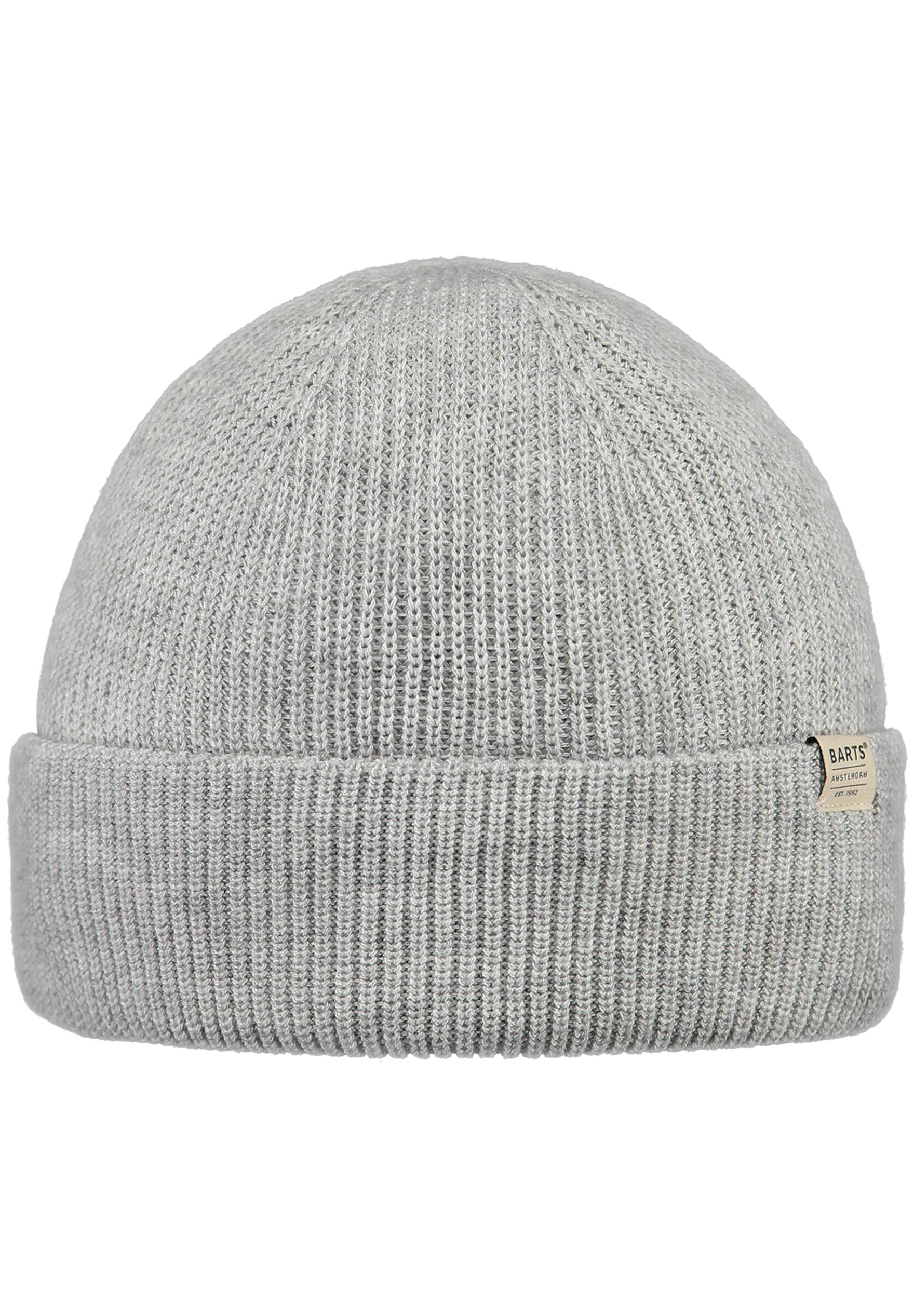 Barts STONEL - Beanie - grau/grey 