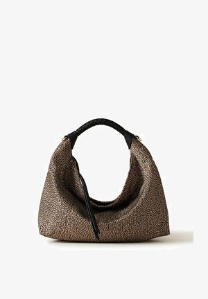 Borbonese, PLIE HOBO BAG SMALL - Sac à main - op natural