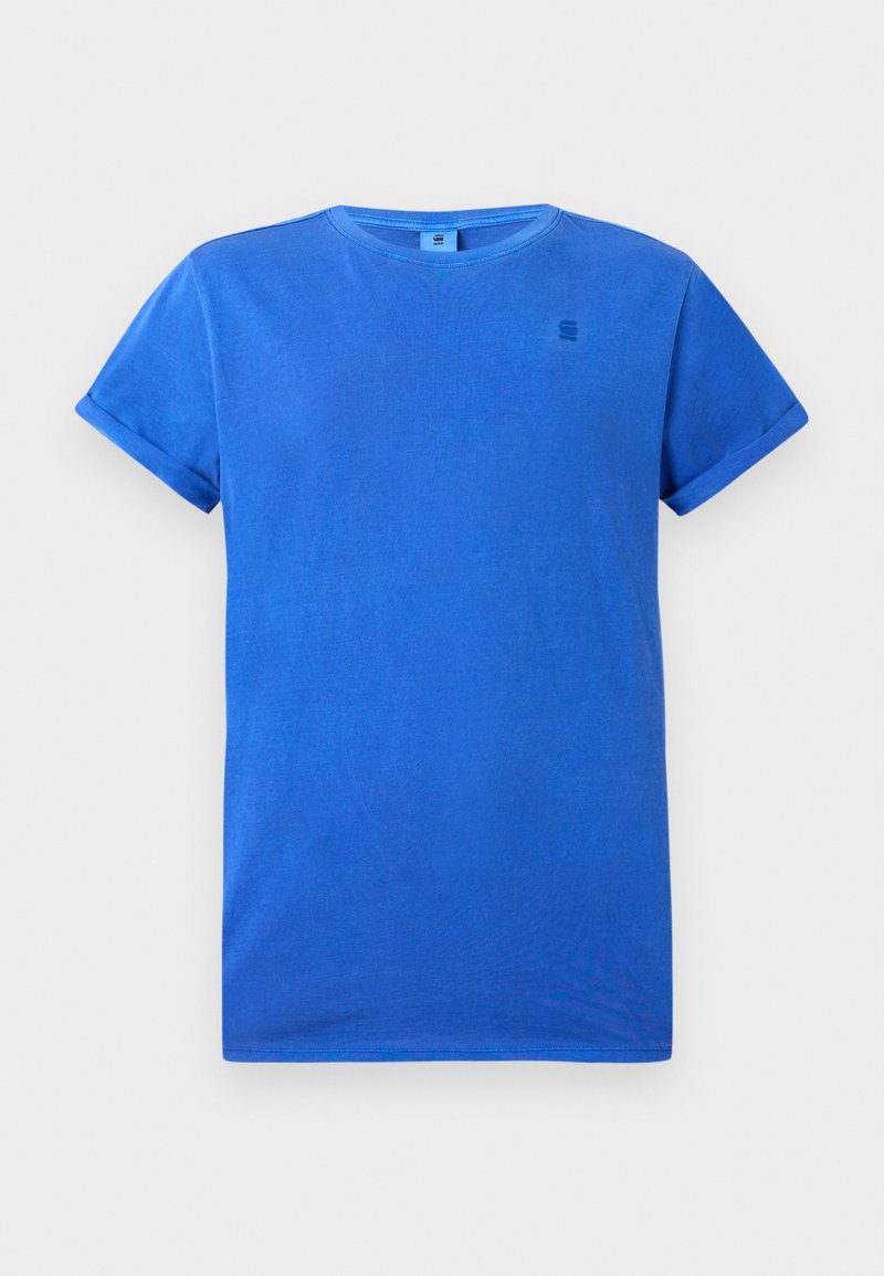 G-Star T-shirt basic blauw