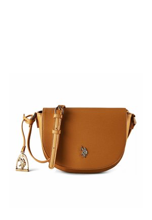 U.S. Polo Assn. Borsa a tracolla - camel