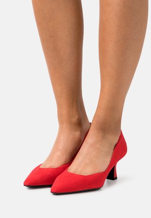 Tamaris, Escarpins - red