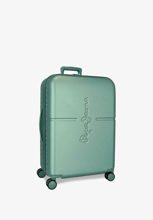 Pepe Jeans, PEPE JEANS PEPE JEANS HIGHLIGHT MEDIUM SUITCASE 70CM FEMALE GREEN - Trolley - green