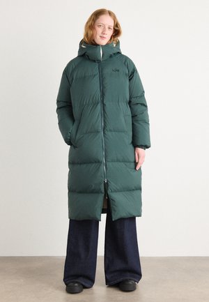 Lacoste Daunenmantel - sinople/lapland