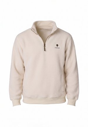 Faguo, F26PL0901 . - Suéter de forro polar - blanc