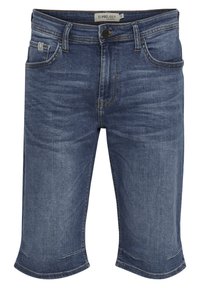PRNORDIAN REGULAR FIT - Denim shorts - denim middle blue