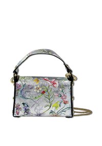 DrachenLeder Handtas - silberfarben farbig