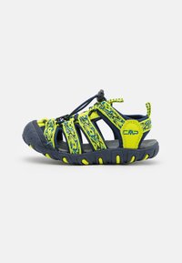 Não selecionado, acido/blue