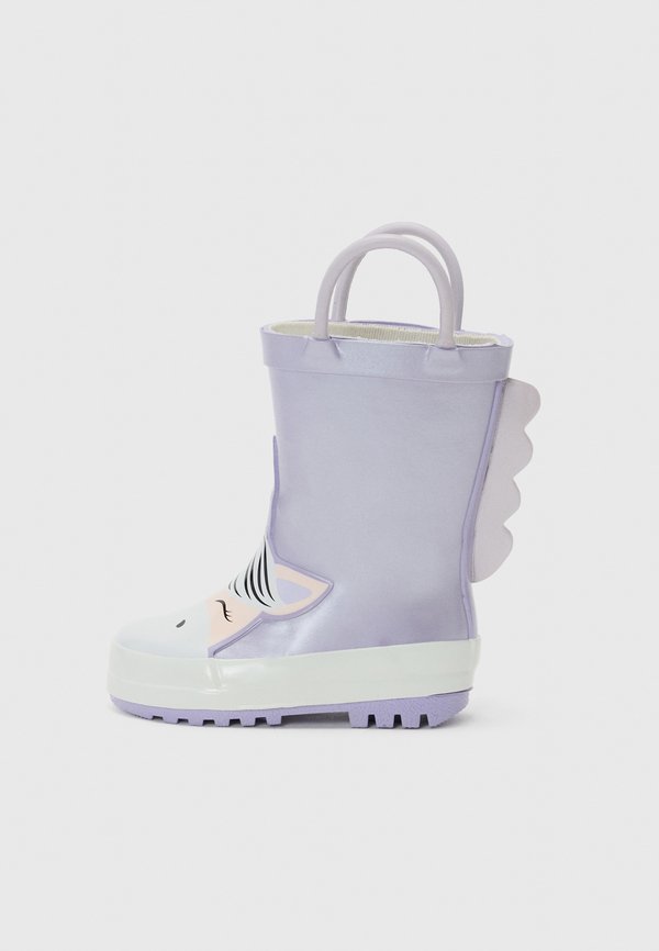 Gummistiefel – purple
