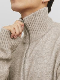 Jack & Jones JOROLLIE HALF ZIP - Pullover - atmosphere
