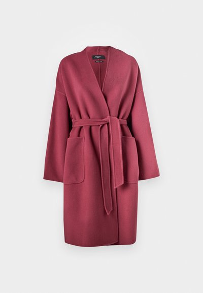 WEEKEND MaxMara ERIS - Klasszikus kabát - rosa scuro