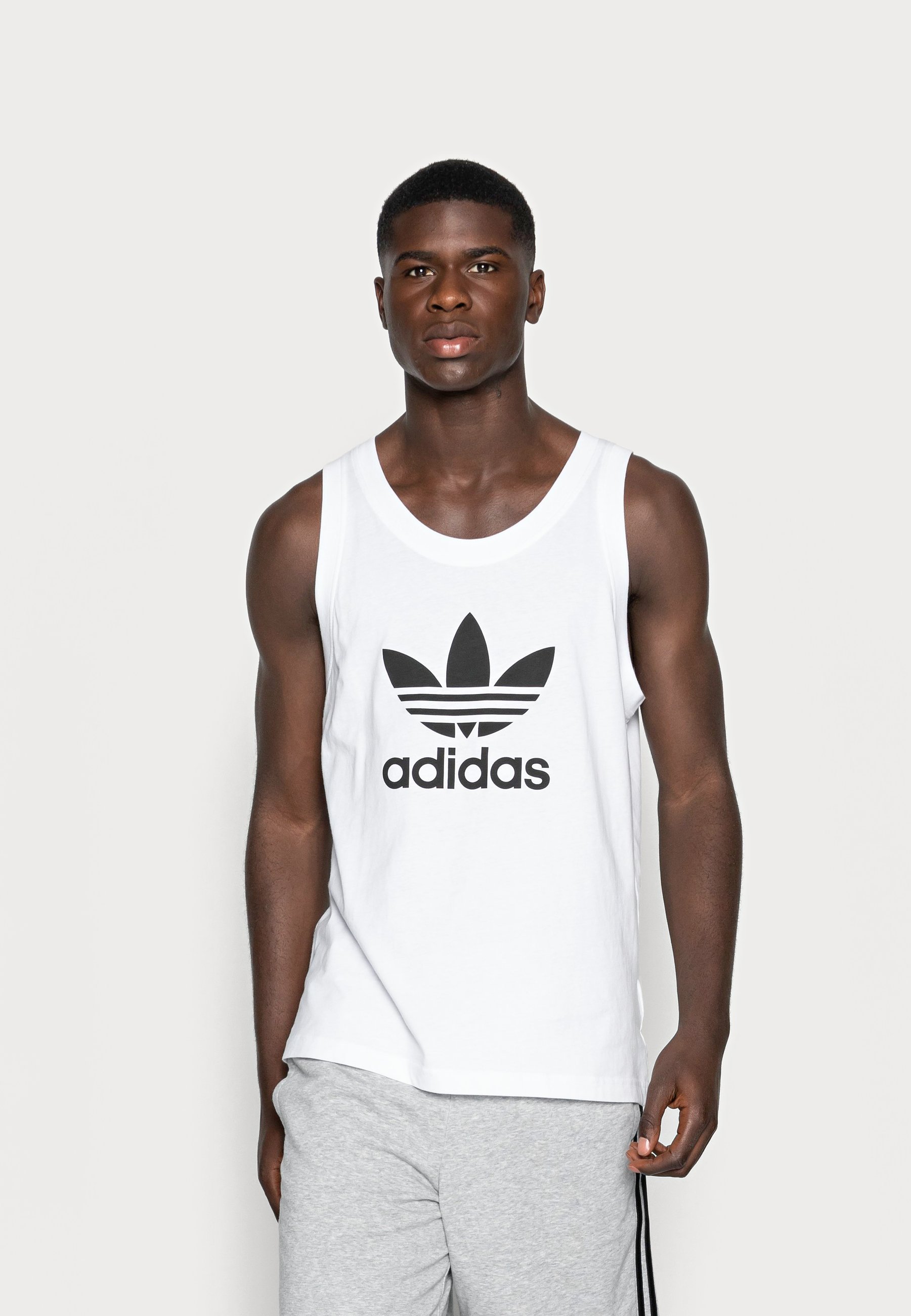 TREFOIL TANK - Débardeur - white TREFOIL TANK - Débardeur - white